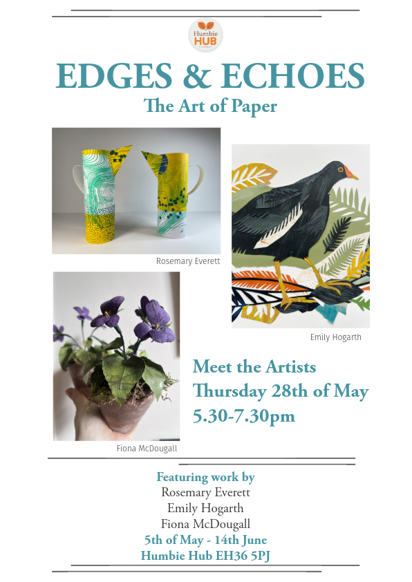 Meet the Artists Evening - Thursday 28th May 5.30pm