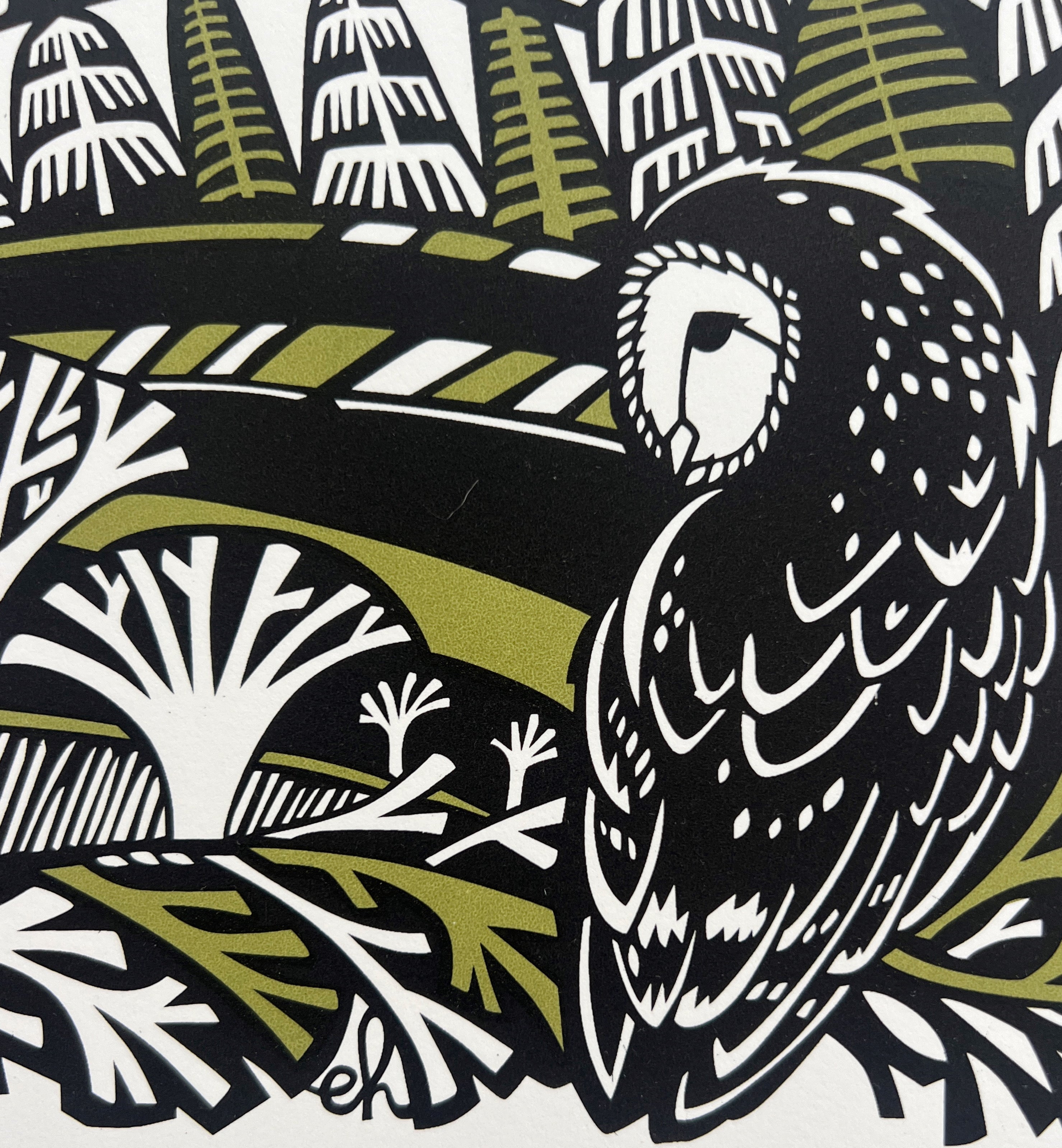 New Art Exhibition - Edges & Echoes