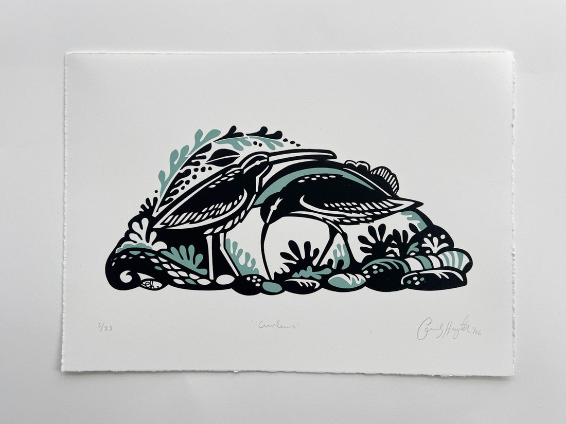 Last few days to see our exhibition, "Edges and Echoes"