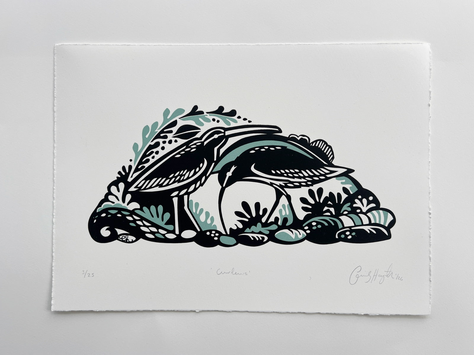 Last few days to see our exhibition, "Edges and Echoes"