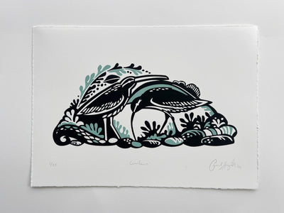 Last few days to see our exhibition, "Edges and Echoes"