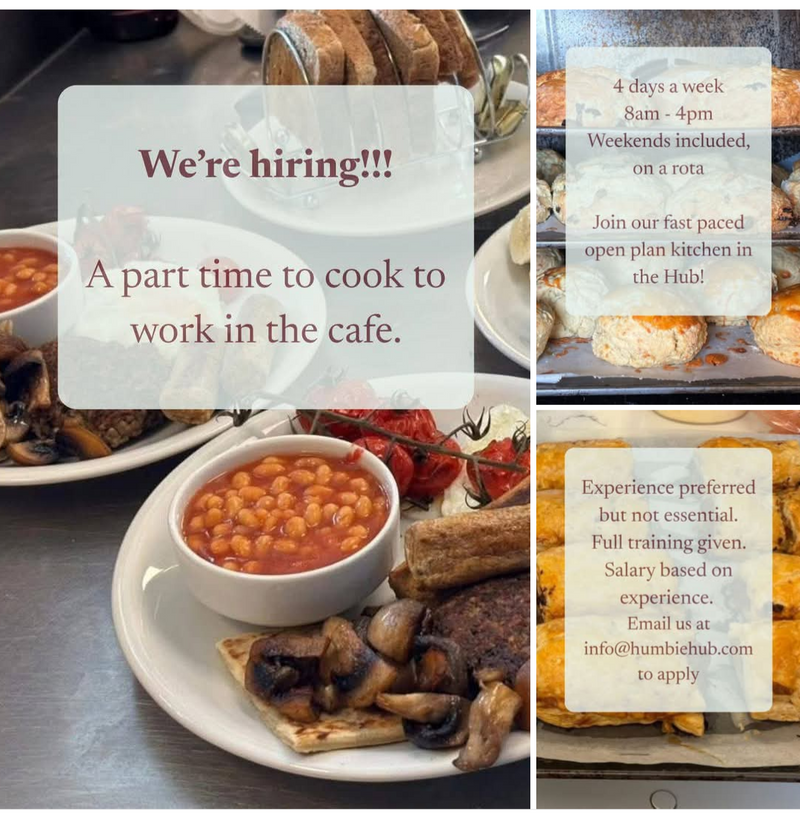 We're hiring!