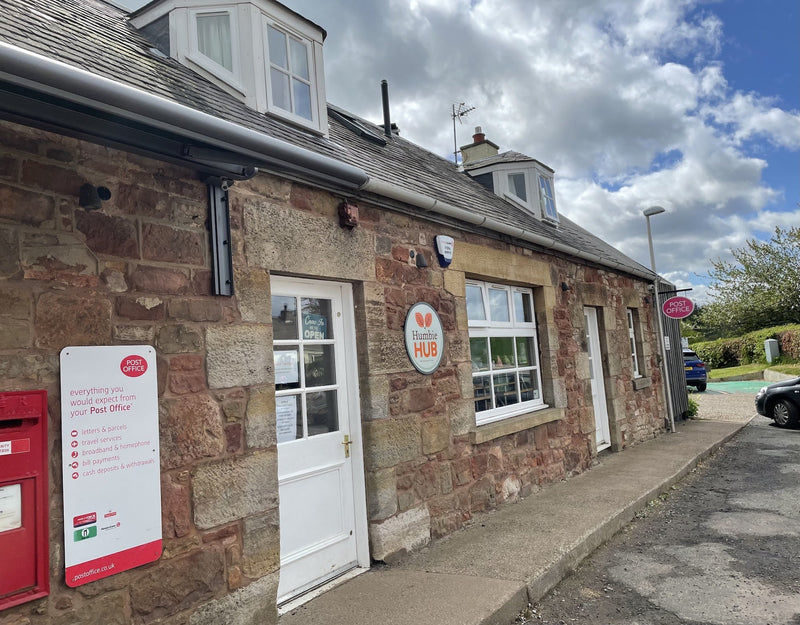 Humbie Village Road Closure, Shop Cafe and Post Office news